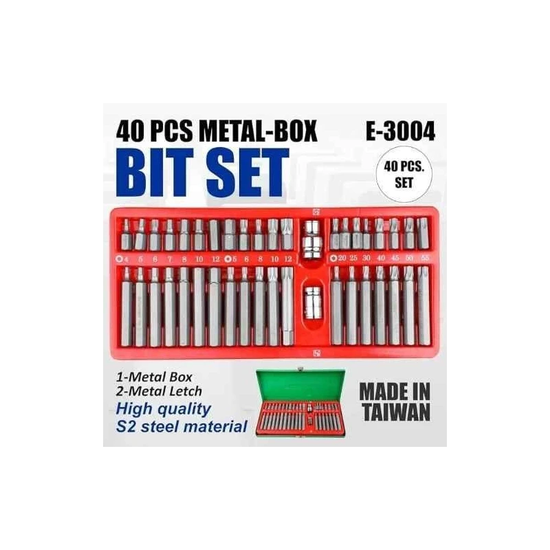 Eastman 40 Pcs Metal Box Set image-2