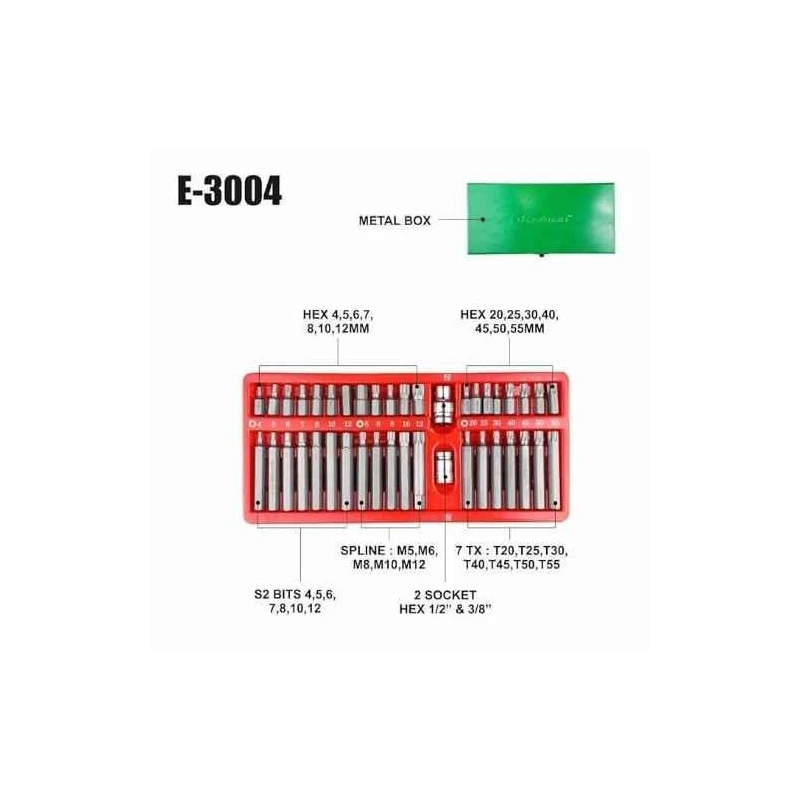 Eastman 40 Pcs Metal Box Set image-5