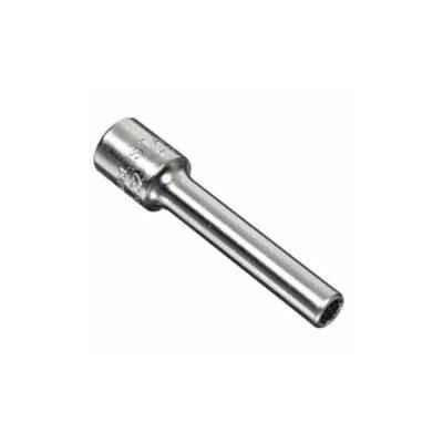 Eastman E-2225 1/2 Drive Hex Deep Sockets 12mm (Pack of 6) image-1