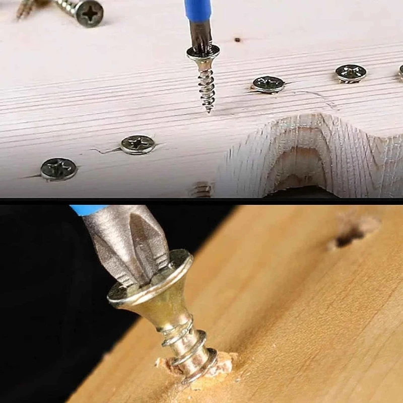 Eastman EIDB-5002 4 Pcs 80mmx5/16 inch Chrome Vanadium Impact Driver Bit Set image-5