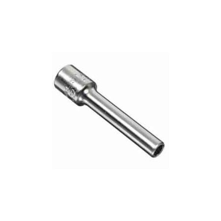 Eastman E-2225 1/2 Drive Hex Deep Sockets 14 mm (Pack of 6) image-1