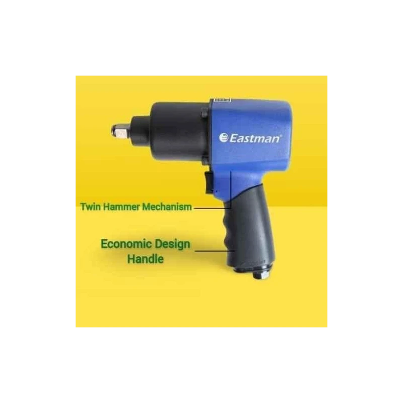 Eastman EAIW-949 1/2 inch 9000rpm 1220 Nm Metal Blue Impact Wrench image-2