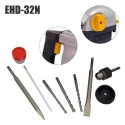 Eastman EHD-32N 1250W 800rpm 2600bpm Blue Rotary Hammer image-1