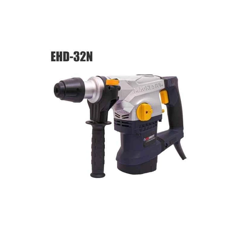 Eastman EHD-32N 1250W 800rpm 2600bpm Blue Rotary Hammer image-2
