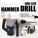 Eastman EHD-32N 1250W 800rpm 2600bpm Blue Rotary Hammer image-6