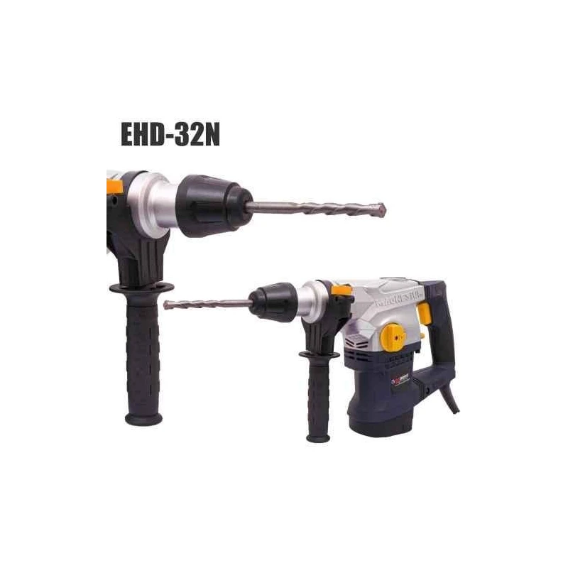 Eastman EHD-32N 1250W 800rpm 2600bpm Blue Rotary Hammer image-7