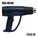 Eastman EHG-8610I 2000W 250-650lpm Blue Heat Gun image-2