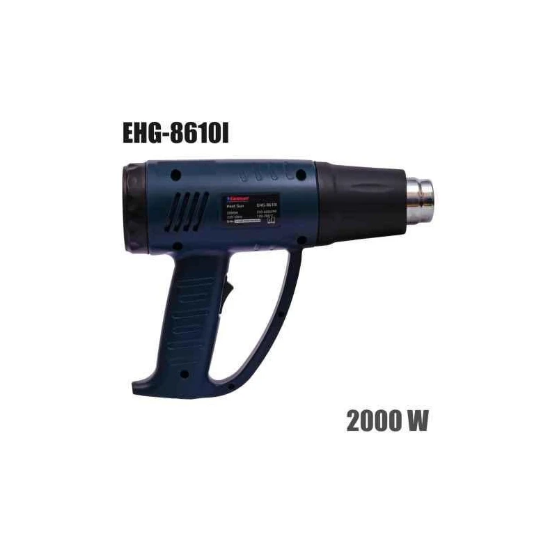 Eastman EHG-8610I 2000W 250-650lpm Blue Heat Gun image-2