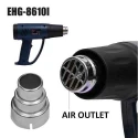 Eastman EHG-8610I 2000W 250-650lpm Blue Heat Gun image-5
