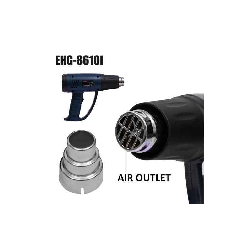 Eastman EHG-8610I 2000W 250-650lpm Blue Heat Gun image-5