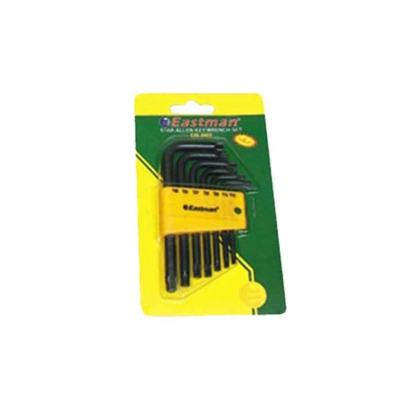 Eastman EAK-2407H Temper Star Allen Keys Set - Short Pattern - CRV image-1