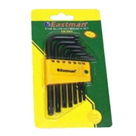 Eastman EAK-2407H Temper Star Allen Keys Set - Short Pattern - CRV image-1