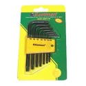 Eastman EAK-2407 Star Allen Keys Set - Short Pattern - CRV Combo Kit image-1