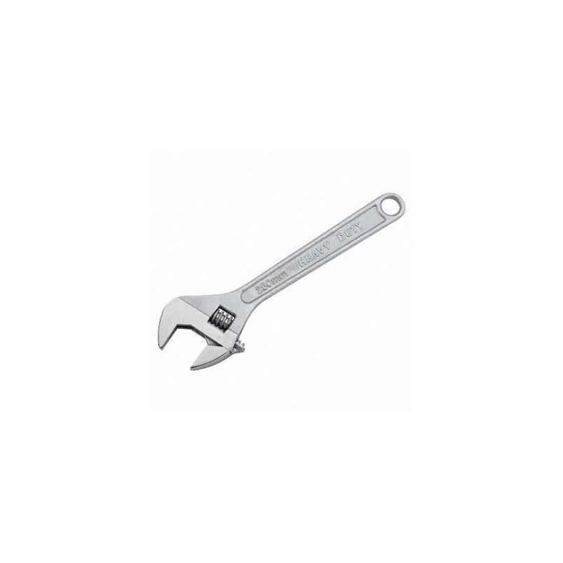 Eastman E-2050 150mm Adjustable Wrenches Chrome Plated (Pack of 6) image-1