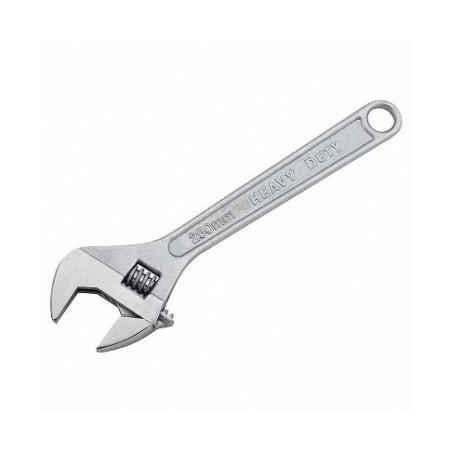 Eastman E-2050 150mm Adjustable Wrenches Chrome Plated (Pack of 6) image-1