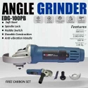 Eastman EDG-100PB 850W 10000rpm 100mm Angle Grinder image-2