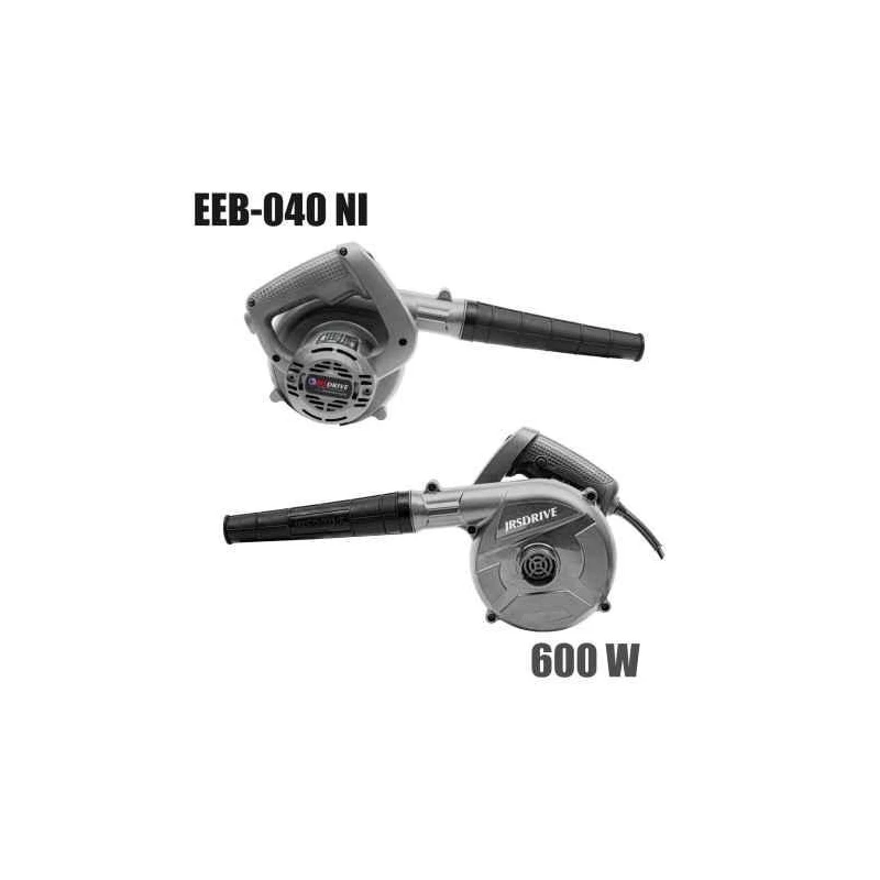 Eastman EEB-040NI 600W 14500rpm Plastic Grey Air Blower image-1