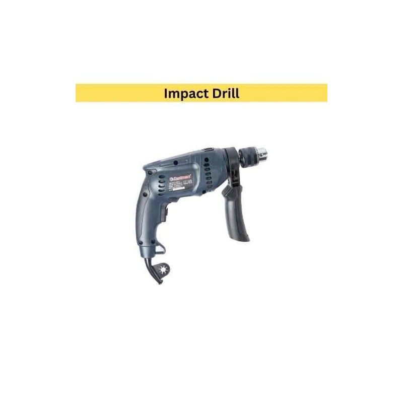 Eastman EID-013 600W 2800rpm 13mm Metal Blue Impact Drill image-5