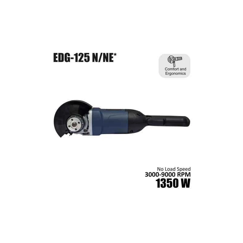 Eastman EDG-125NE 1350W 3000-9000rpm 125mm Angle Grinder image-1