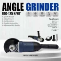 Eastman EDG-125NE 1350W 3000-9000rpm 125mm Angle Grinder image-7