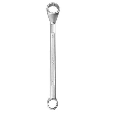 Eastman E-2006 12 Pcs 121MH Chrome Vanadium Steel Bi-Hexagonal Ring Spanners Set image-1