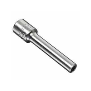 Eastman E-2225 1/2 Drive Hex Deep Sockets 10mm (Pack of 6) image-1