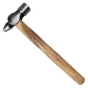 Eastman E-2065 500g Drop Forged Steel Brown & Grey Cross Pein Hammer with Seasoned Wood Handle image-6