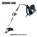 Eastman EBCGX4-35B 1HP 4 Stroke 35.8cc Petrol Operated Brush Cutter image-4