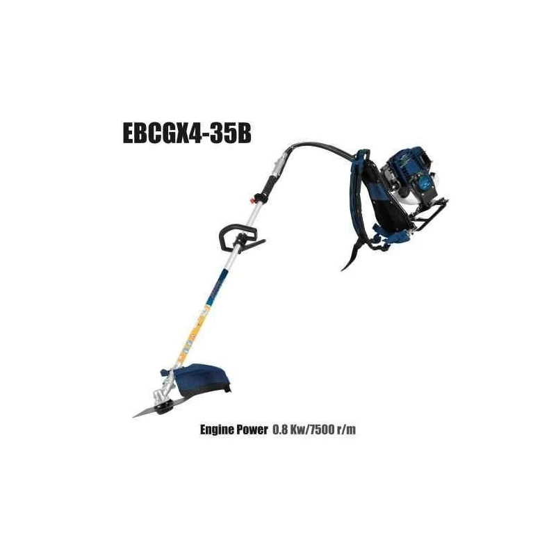 Eastman EBCGX4-35B 1HP 4 Stroke 35.8cc Petrol Operated Brush Cutter image-4
