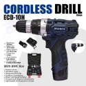 Eastman ECD-10N 300W 10mm 12V Lithium-Ion Battery Cordless Drill Driver image-2