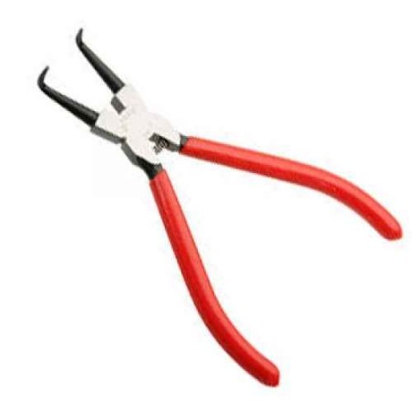Eastman E-2034D Circlip Plier - Internal Bent 175 mm (Pack of 12) image-1