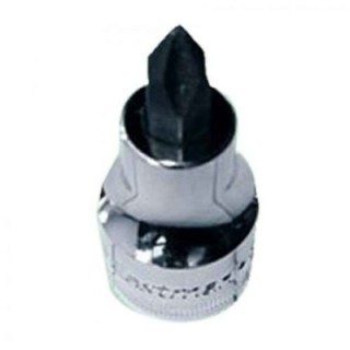 Eastman E-2229 1/2 Inch 3mm Drive Phillip Bit Sockets (Pack of 6) image-1
