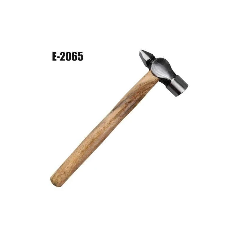 Eastman E-2065 100g Drop Forged Steel Brown & Grey Cross Pein Hammer image-3