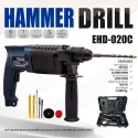 Eastman EHD-020C 500W 1200rpm 5000bpm Blue Rotary Hammer image-3