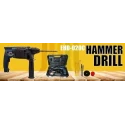 Eastman EHD-020C 500W 1200rpm 5000bpm Blue Rotary Hammer image-5