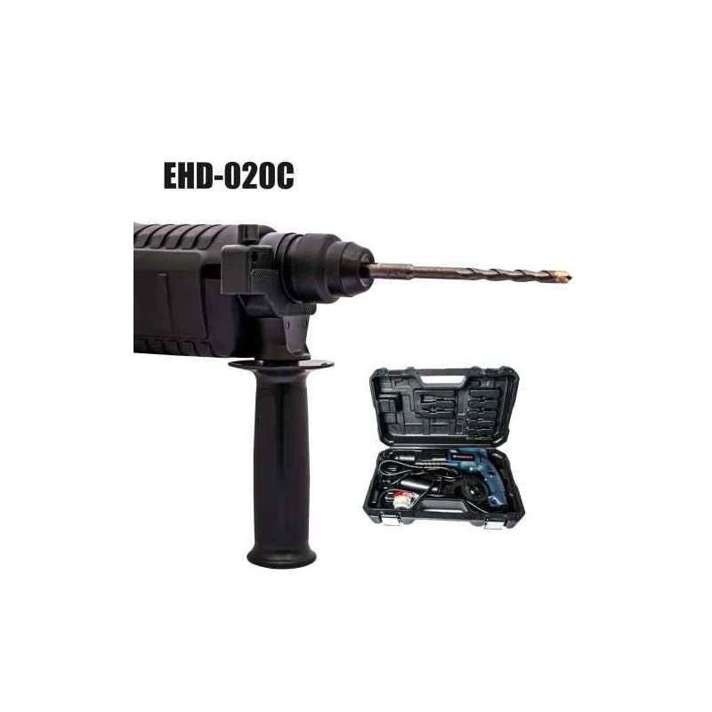 Eastman EHD-020C 500W 1200rpm 5000bpm Blue Rotary Hammer image-6