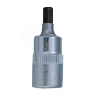 Eastman E-2224 1/2 Drive Hex Bit Socket 19mm (Pack of 6) image-1