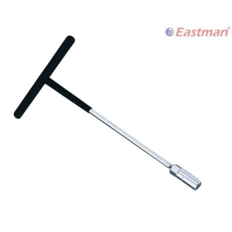 Eastman E-2218 T-Handle Socket Wrenches 13mm image-1