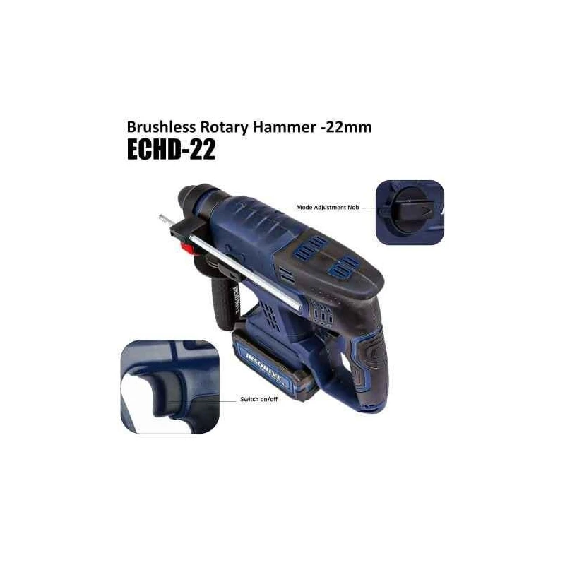 Eastman Hillgrove ECHD-22 1200W 26mm Rotary Hammer Drill Machine image-1