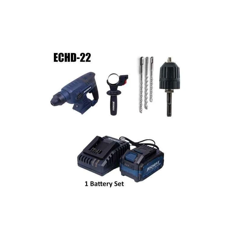 Eastman Hillgrove ECHD-22 1200W 26mm Rotary Hammer Drill Machine image-5