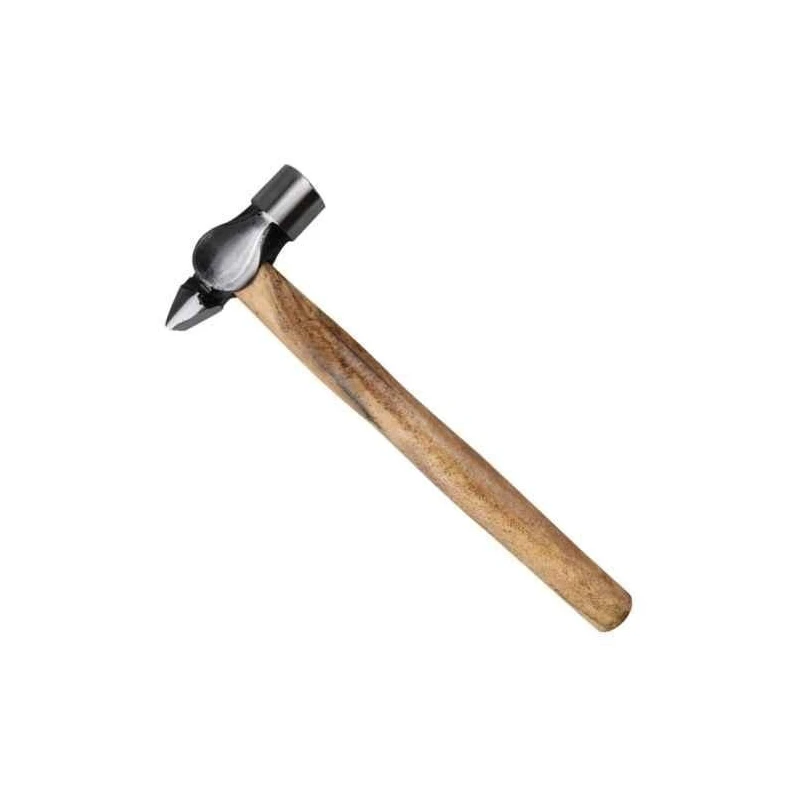 Eastman E-2065 800g Drop Forged Steel Brown & Grey Cross Pein Hammer image-1