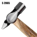 Eastman E-2065 800g Drop Forged Steel Brown & Grey Cross Pein Hammer image-3