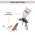 Eastman EPSG 827A 600ml 1.4 inch Alloy Steel Paint Spray Gun image-2