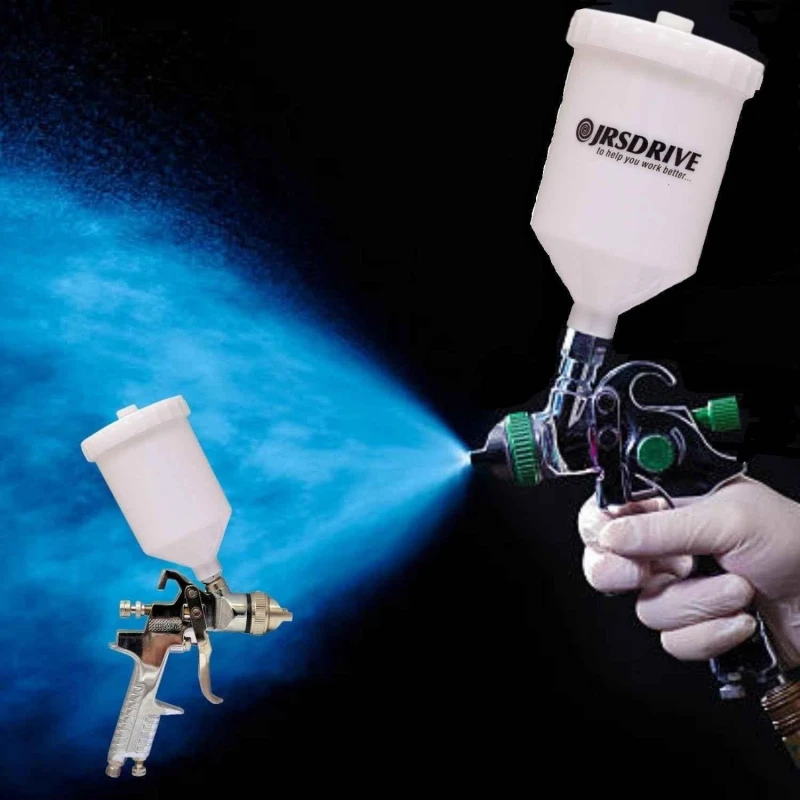 Eastman EPSG 827A 600ml 1.4 inch Alloy Steel Paint Spray Gun image-6