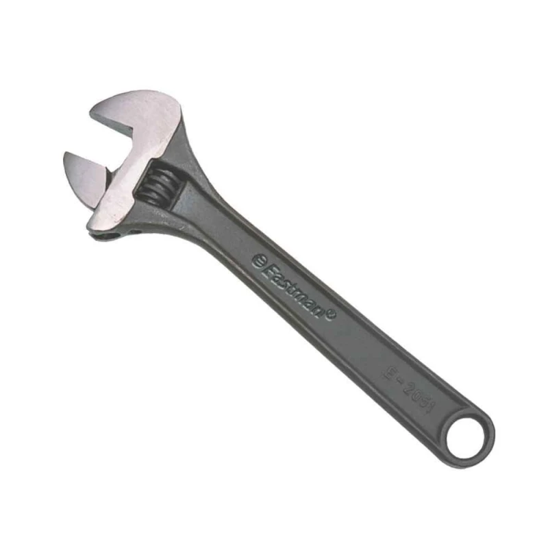 Eastman E-2050P 250mm Adjustable Wrenches Phosphate Finish (Pack of 6) image-1
