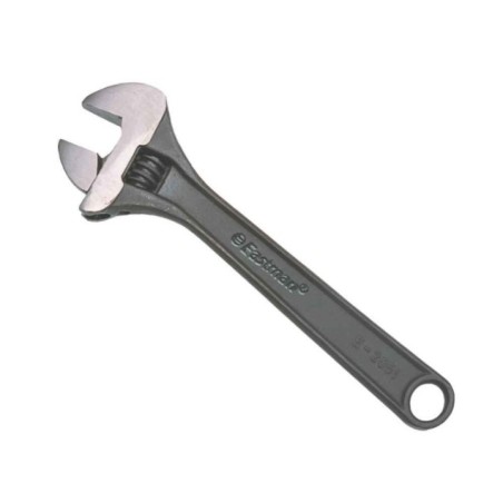 Eastman E-2050P 250mm Adjustable Wrenches Phosphate Finish (Pack of 6) image-1