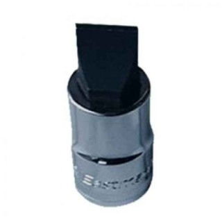 Eastman E-2230 1/2 Drive Flat Bit Sockets 1.6x10mm (Pack of 6) image-1