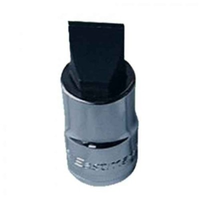 Eastman E-2230 1/2 Drive Flat Bit Sockets 1.6x10mm (Pack of 6) image-1