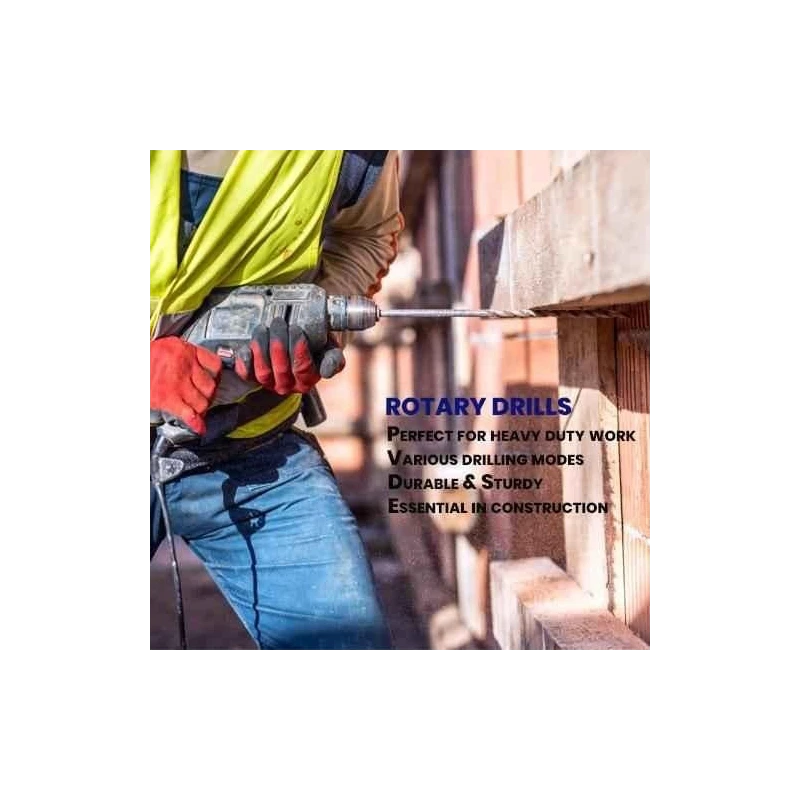 Eastman ED10-30 Electric Drill 10MM 500W image-2