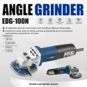 Eastman EDG-100N 1100W 10000rpm 100mm Angle Grinder image-3